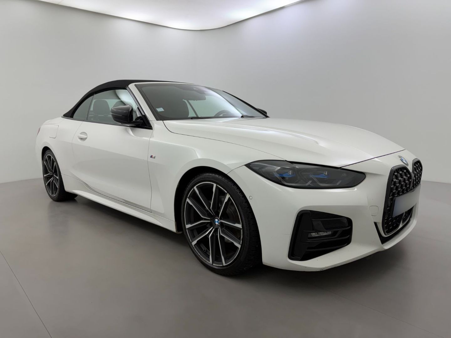 BMW SERIE 4 CABRIOLET - 420D 190 M SPORT BVA8 (2021)