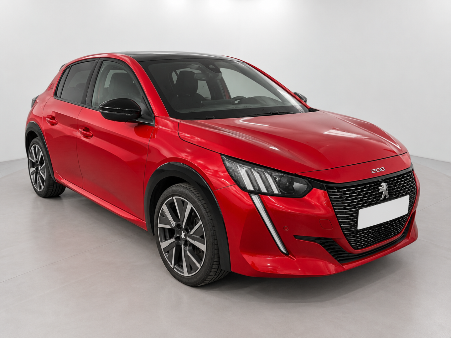PEUGEOT 208 - 1.2 PURETECH 100 GT LINE EAT8 (2020)