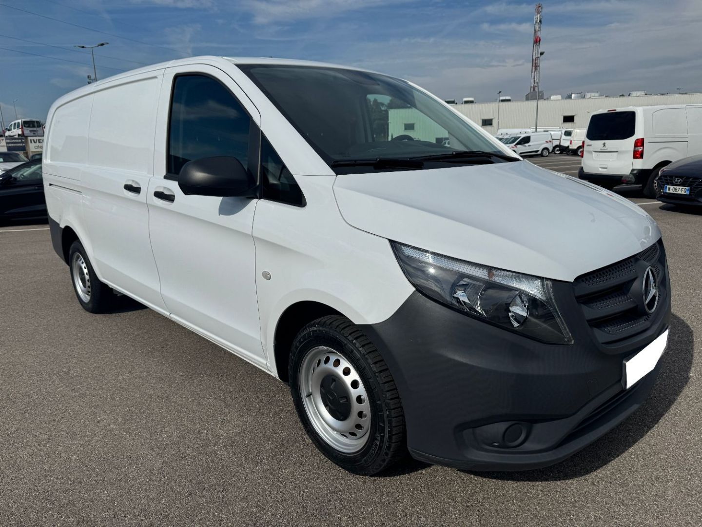 MERCEDES-BENZ VITO FOURGON - 111 CDI 114 LONG (2019)