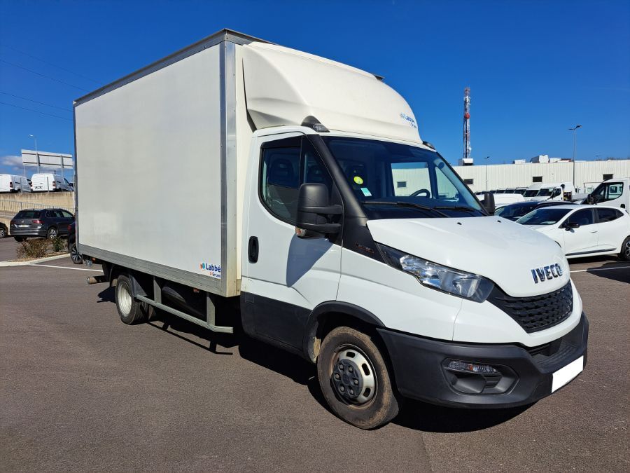 IVECO DAILY - 35C16 CAISSE HAYON 34000E HT (2021)