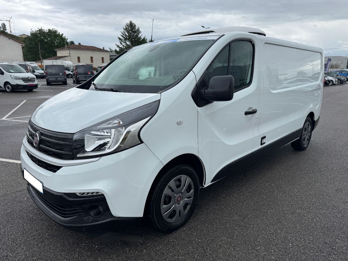 FIAT TALENTO FOURGON - LH1 2.0 ECOJET 120 FRIGO (2021)