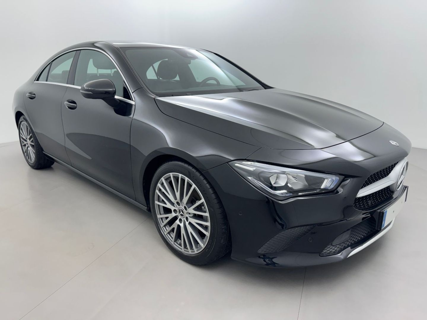 MERCEDES-BENZ CLA COUPE - 180 D BUSINESS LINE 7G-DCT (2020)