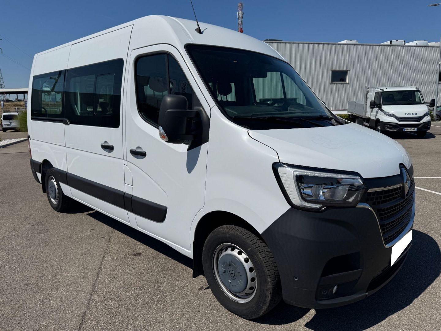 RENAULT MASTER COMBI - L2H2 2.3 DCI 145 9PL (2021)