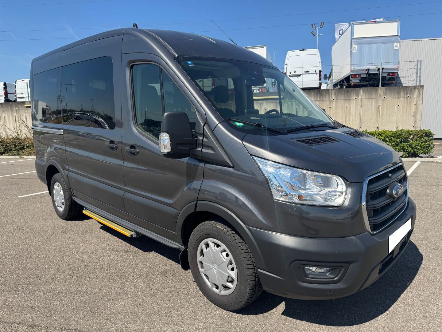 FORD TRANSIT KOMBI - 350 L2H2 2.0 ECOBLUE 130 TREND 9PL (2021)