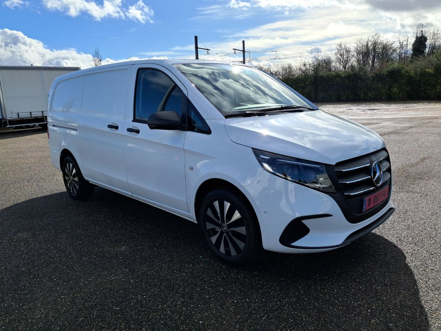 MERCEDES-BENZ VITO FOURGON - 116 CDI LONG SELECT 9G-TRONIC (2026)