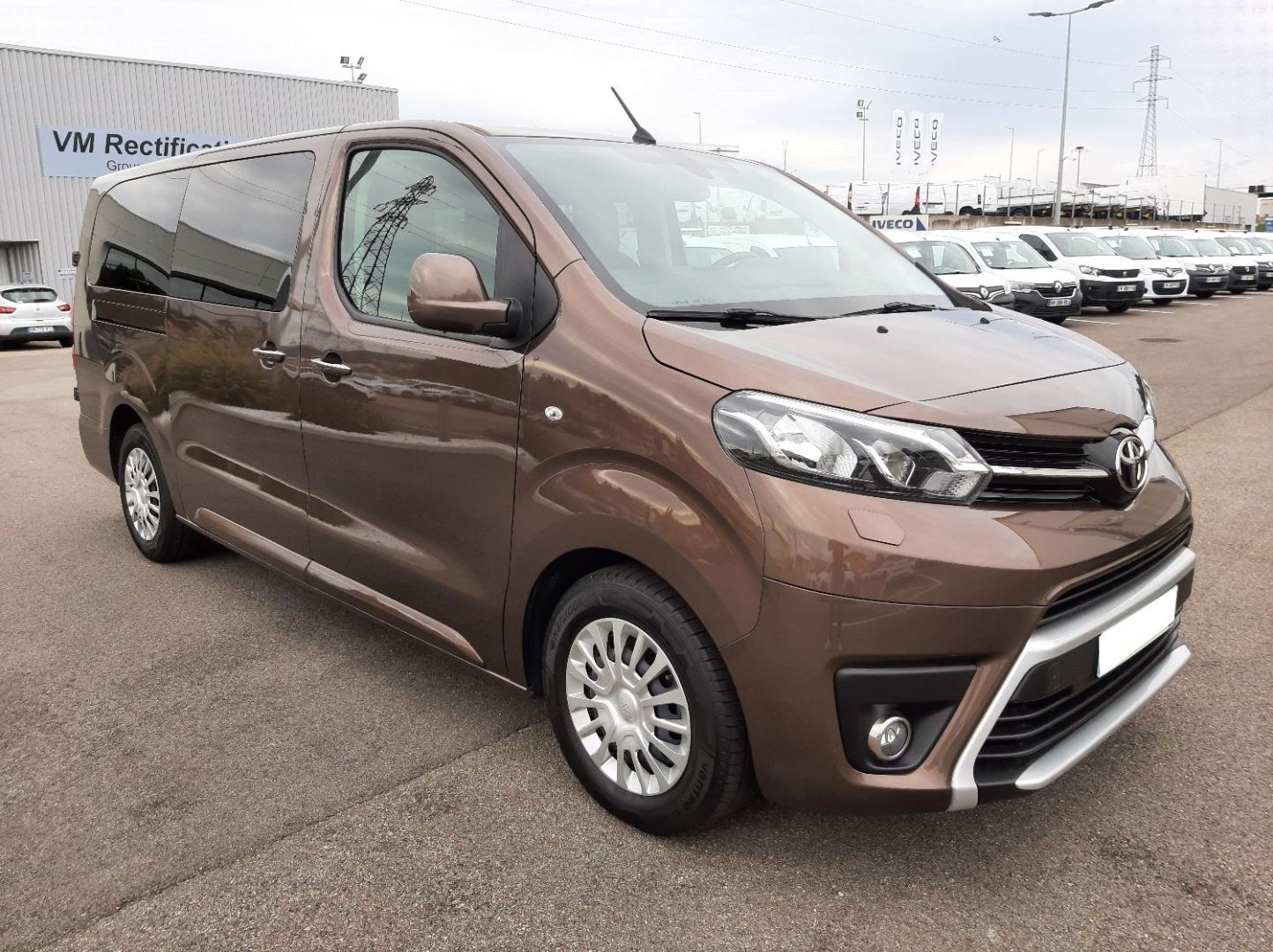 TOYOTA PROACE VERSO LONG - 2.0L 145 D-4D BVA8 BUSINESS 9PL (2022)