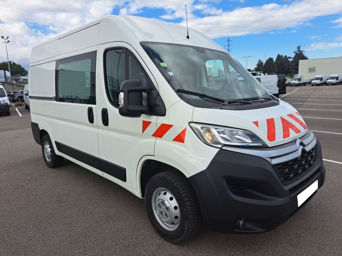 CITROEN JUMPER FOURGON - 35 L2H2 2.0 BLUEHDI 130 CLUB (2019)