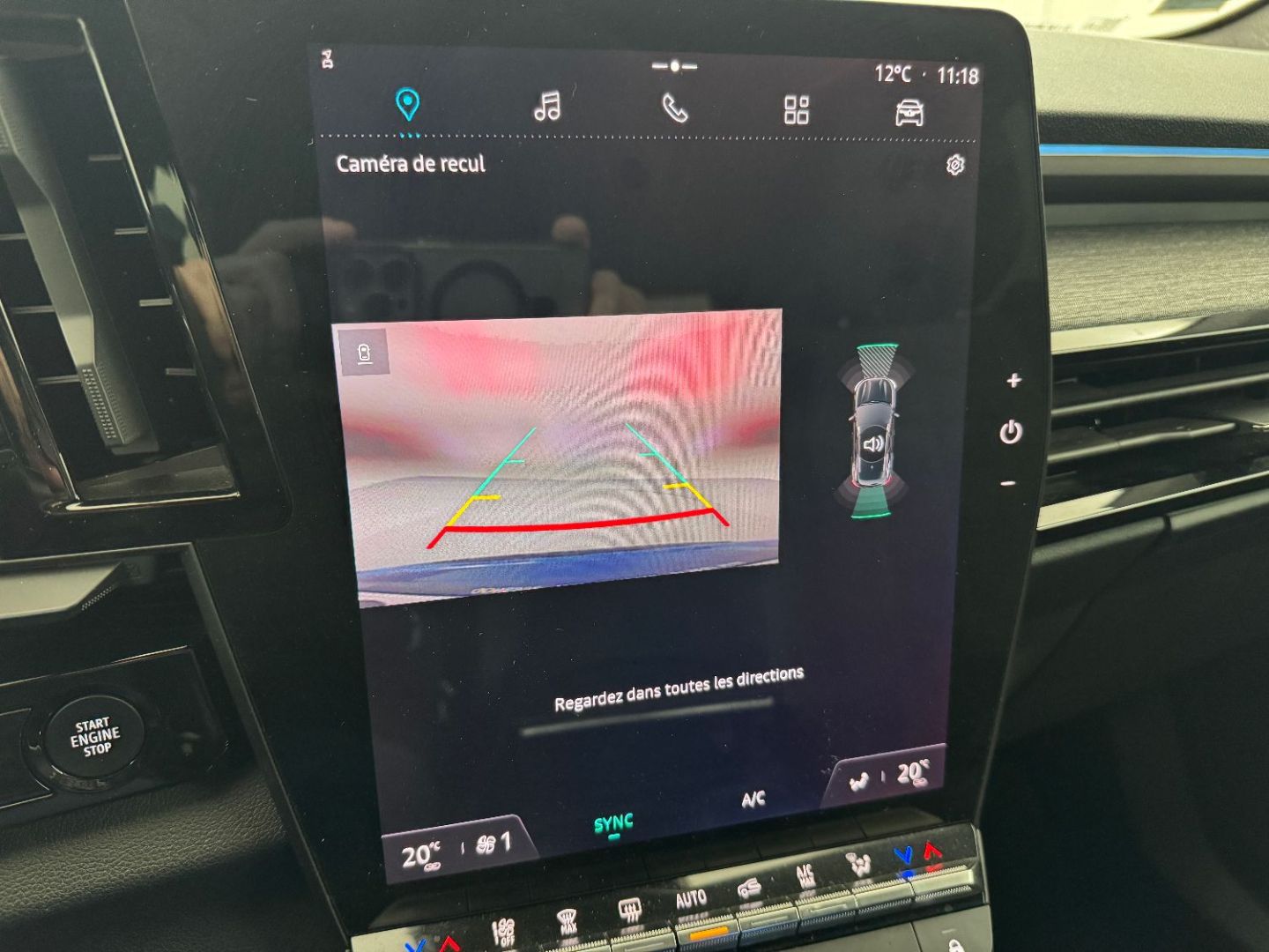 RENAULT AUSTRAL - 1.2 E-Tech 200 HEV Techno
