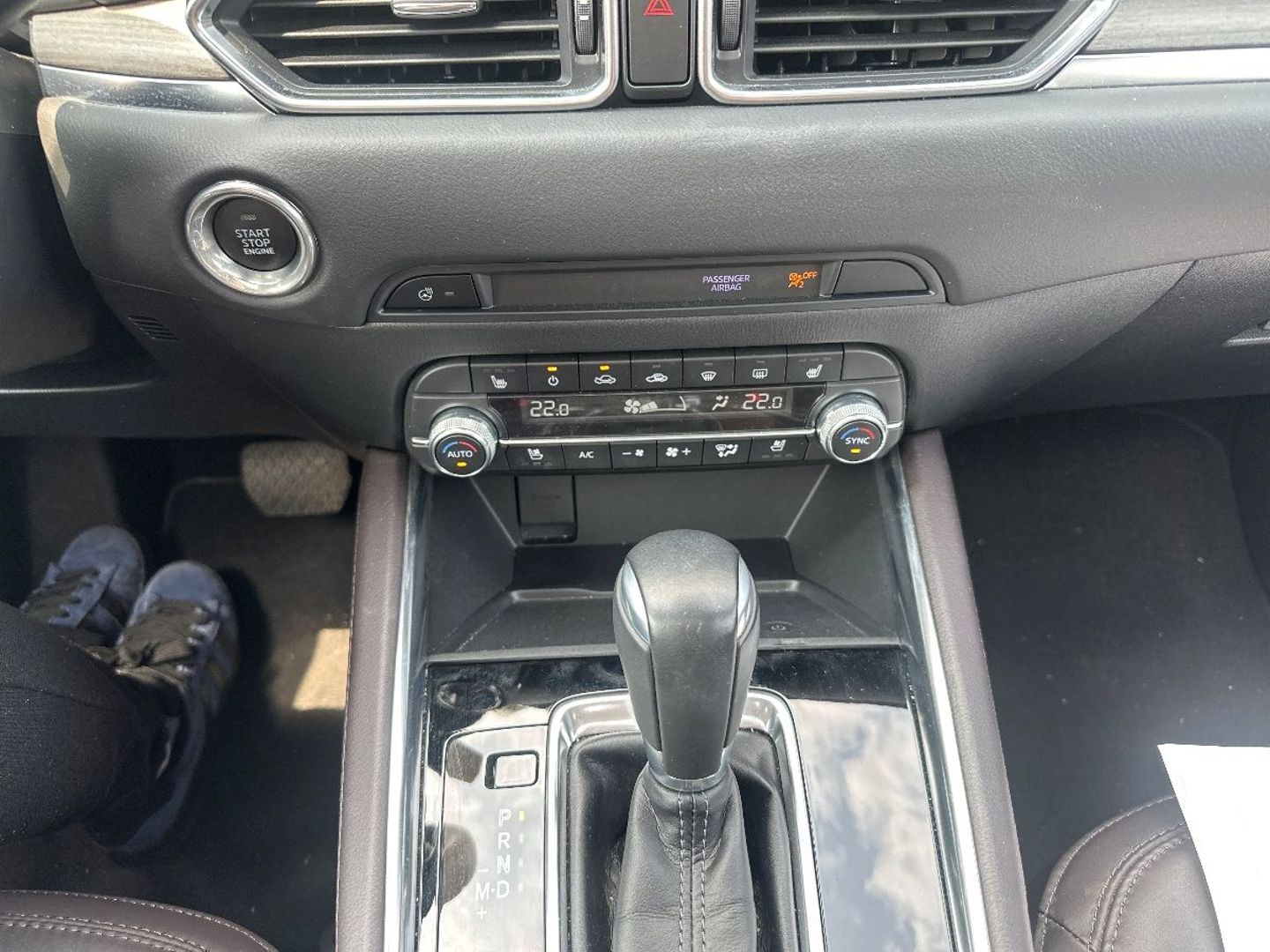 MAZDA CX-5 - 2.2L Skyactiv-D 184 Takumi BVA6 4x4