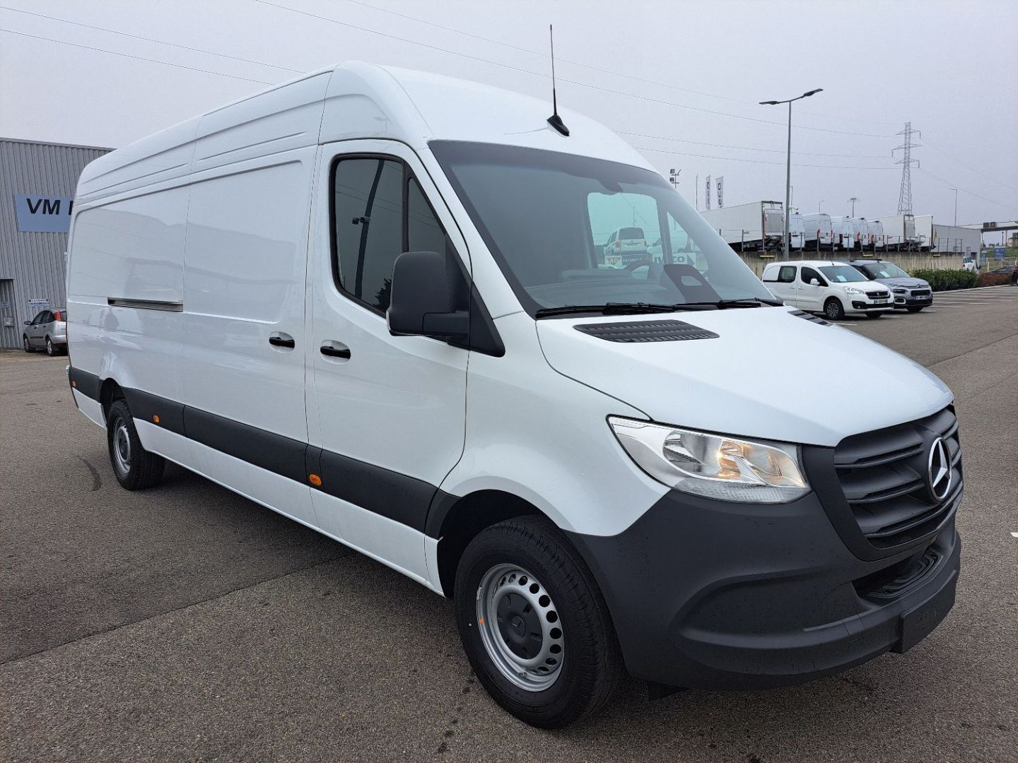 MERCEDES-BENZ SPRINTER FOURGON - 317 CDI 43 3.5T PRO BVA 9G-TRONIC