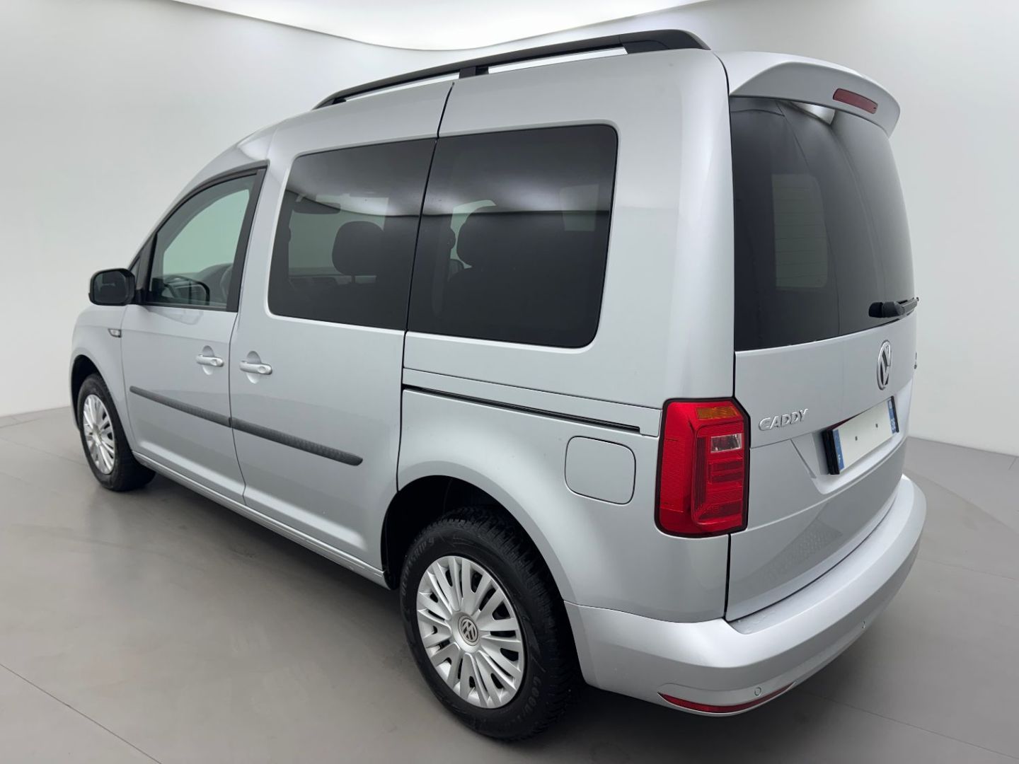 VOLKSWAGEN CADDY - 1.4 TGI 110 GNV Dark & Cool DSG