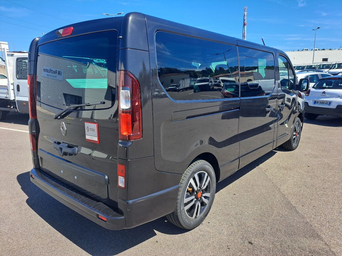 RENAULT TRAFIC COMBI - L2 Blue dCi 170 BVA9 9PL