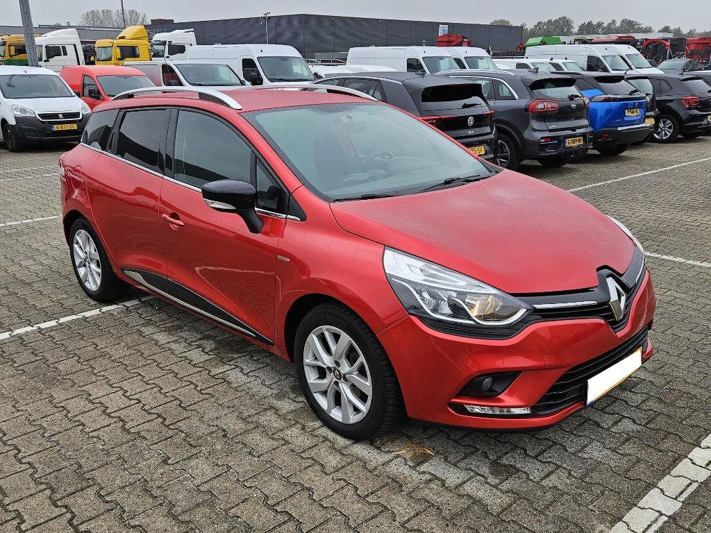 RENAULT CLIO IV ESTATE - ESTATE 0.9 TCE 90 LIMITED (2019)