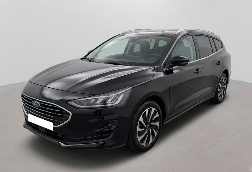 FORD FOCUS SW - SW 1.0 FLEXIFUEL 125 MHEV TITANIUM X BUSINESS (2024)