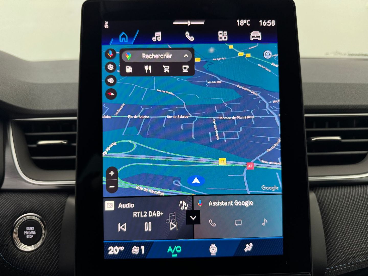 RENAULT SYMBIOZ - 1.8 E-Tech full hybrid 160 Esprit Alpine