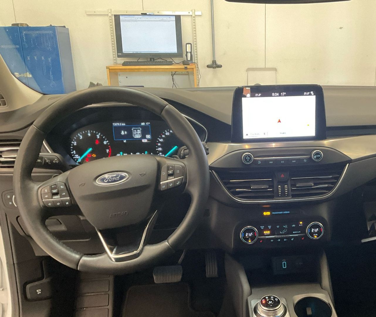 FORD FOCUS SW - SW 1.0 EcoBoost 125 Titanium BVA8