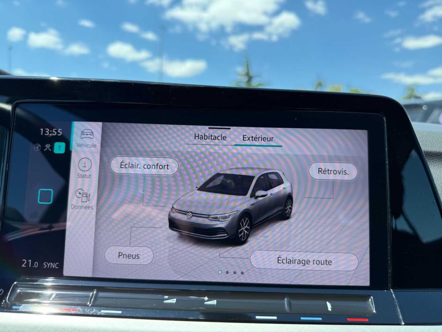 VOLKSWAGEN GOLF - 1.0 eTSI 110 Life Business DSG7