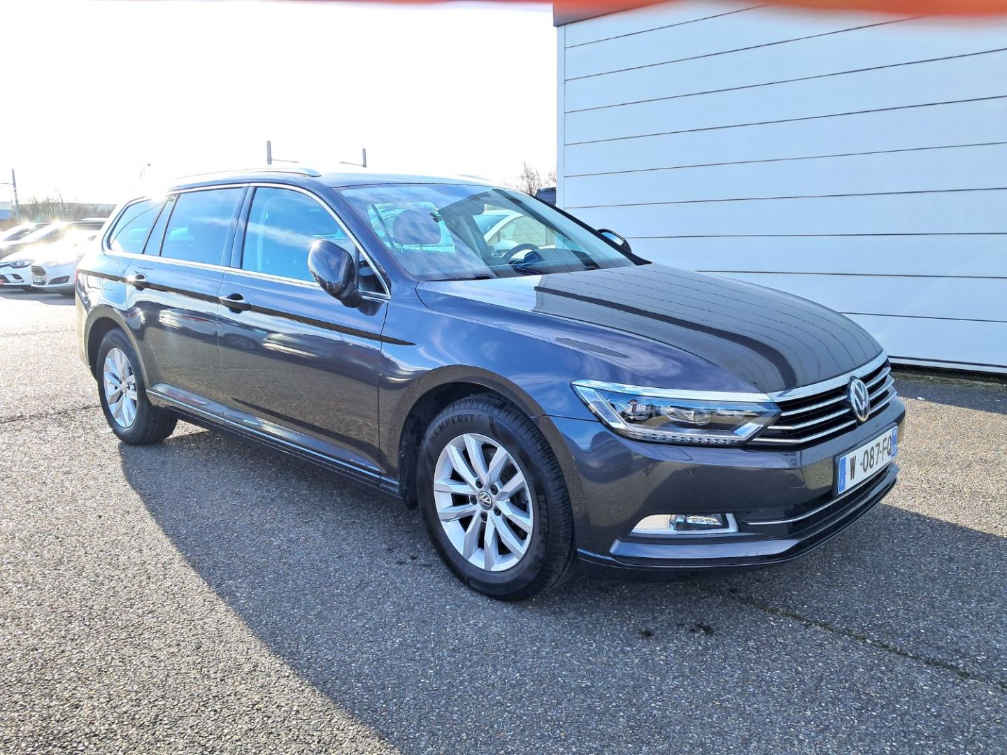 VOLKSWAGEN PASSAT SW - SW 1.6 TDI 120 DSG7