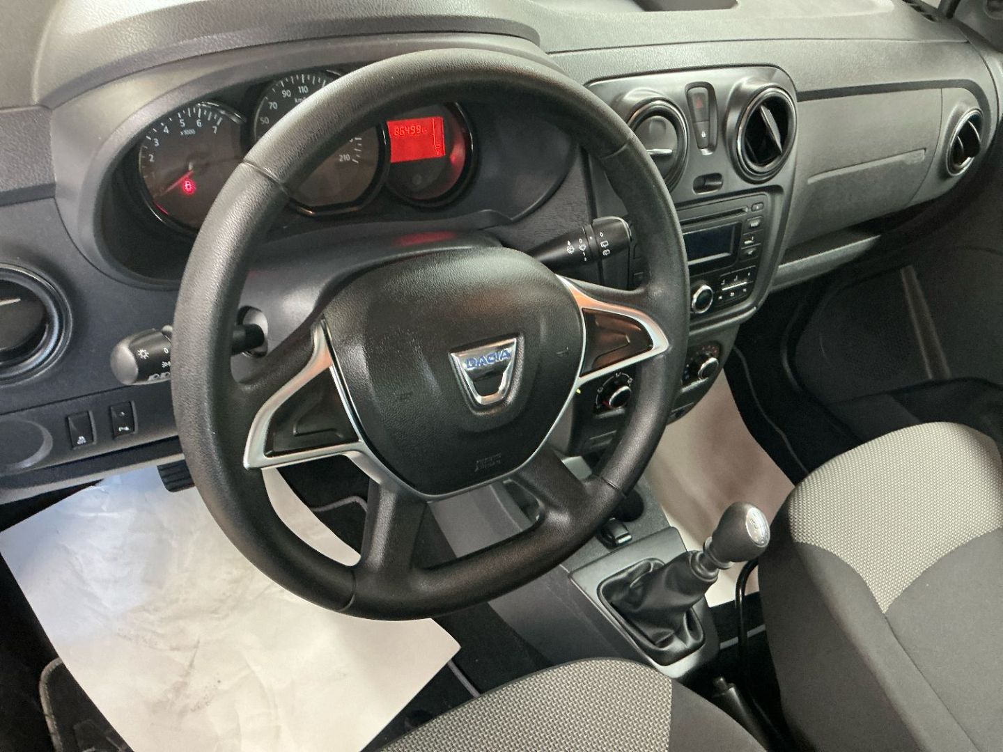 DACIA LODGY - 1.3 TCe 100 FAP STREETWAY 7PL