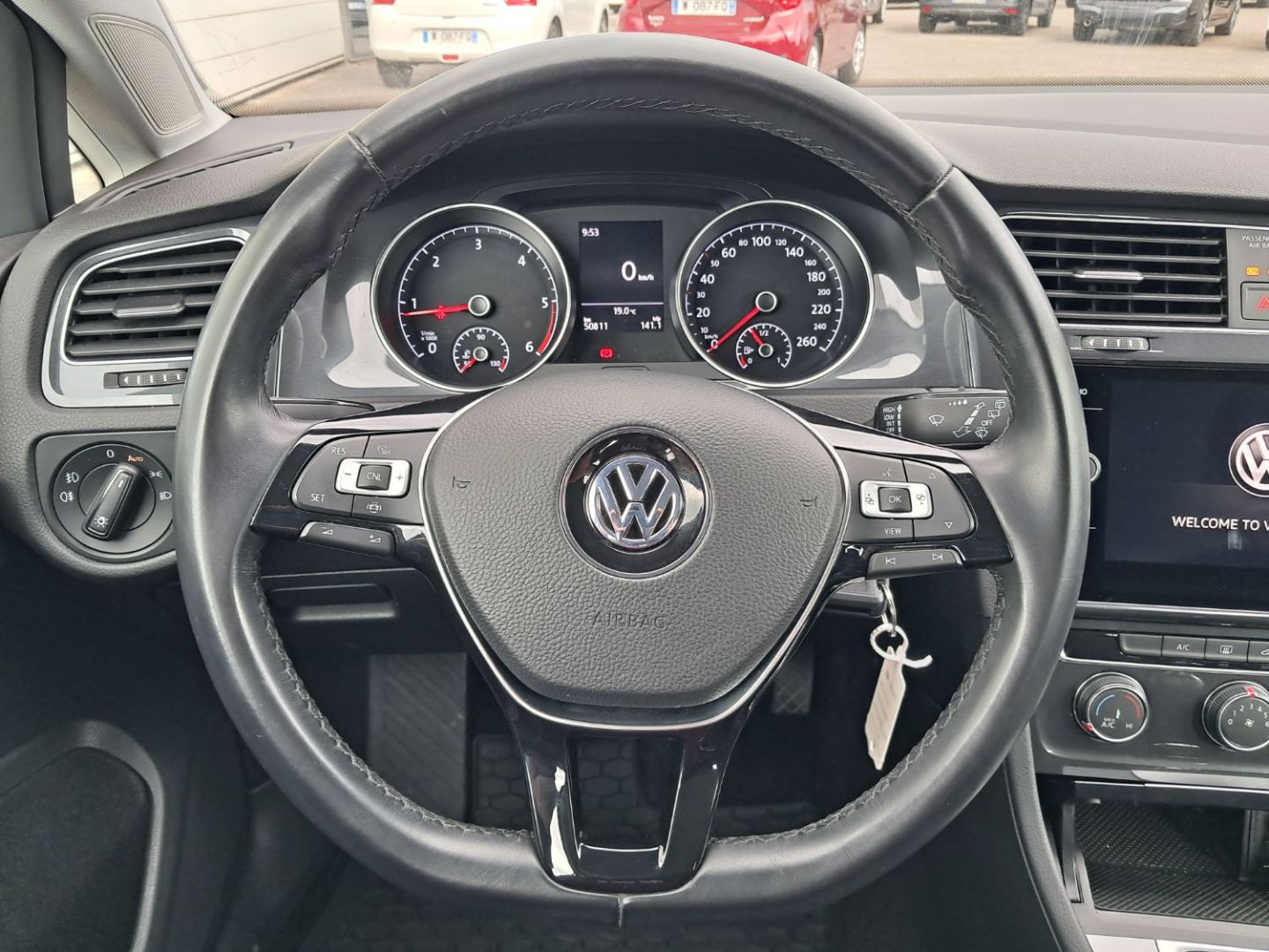 VOLKSWAGEN GOLF SW - SW 1.6 TDI 115 Trendline