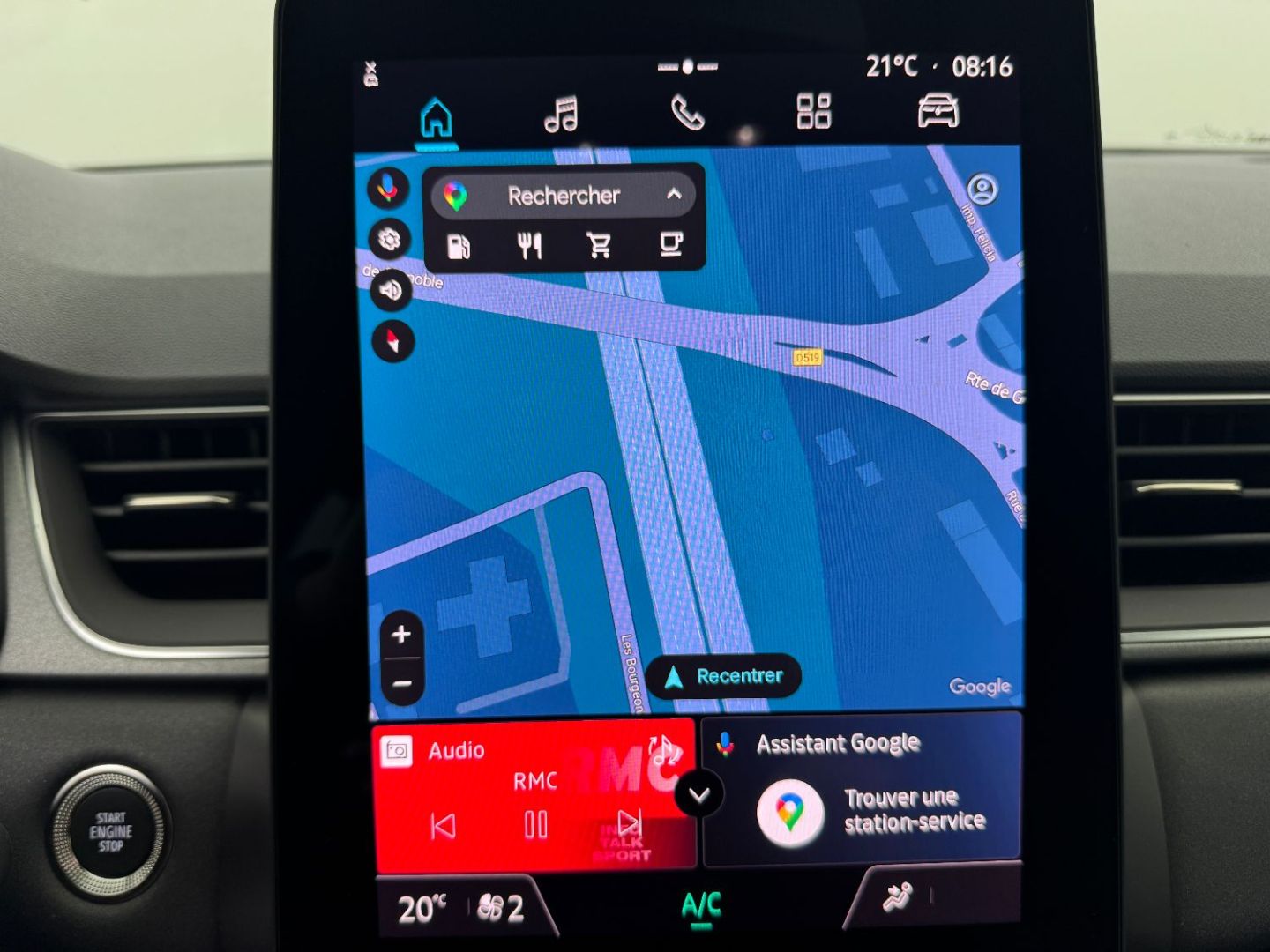 RENAULT CAPTUR - E-Tech full hybrid 160 ch Techno