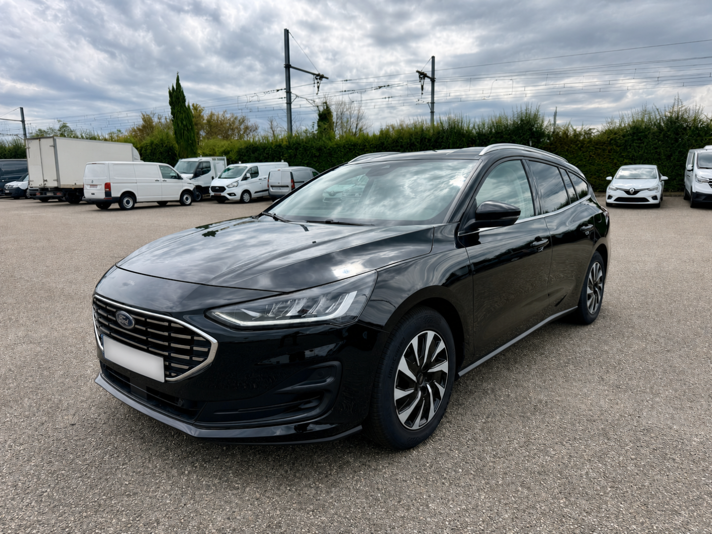 FORD FOCUS SW - SW 1.0 Flexifuel 125 mHEV Titanium X Business
