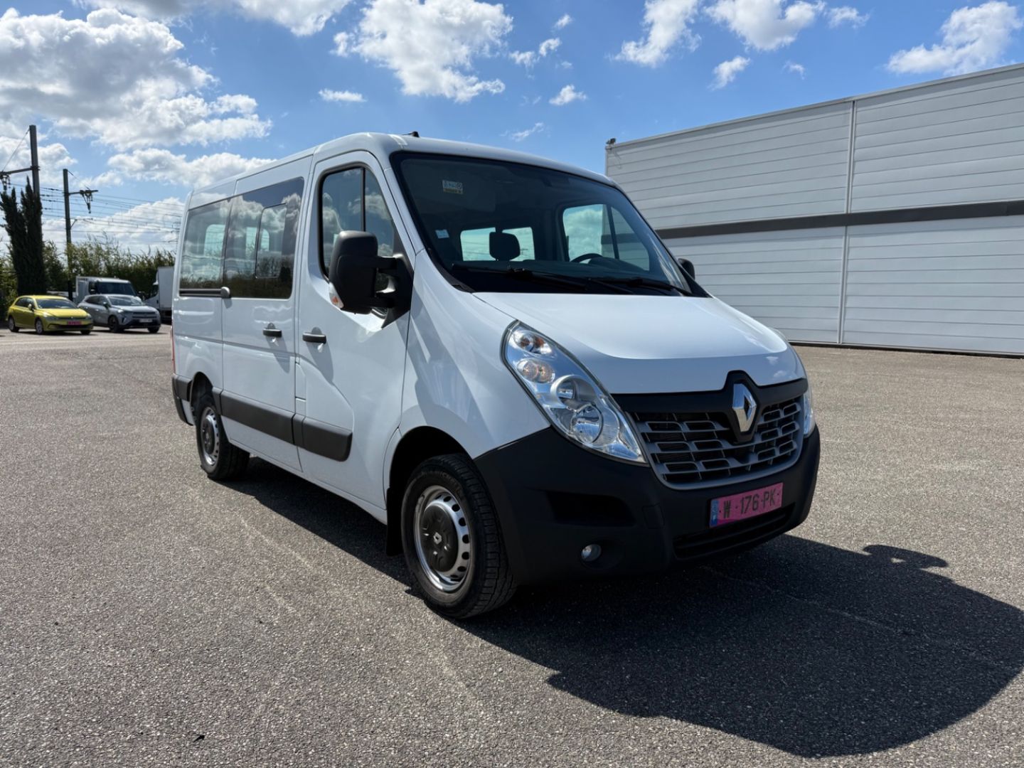 RENAULT MASTER COMBI III L1H1 2.3 dCi 145 9PL