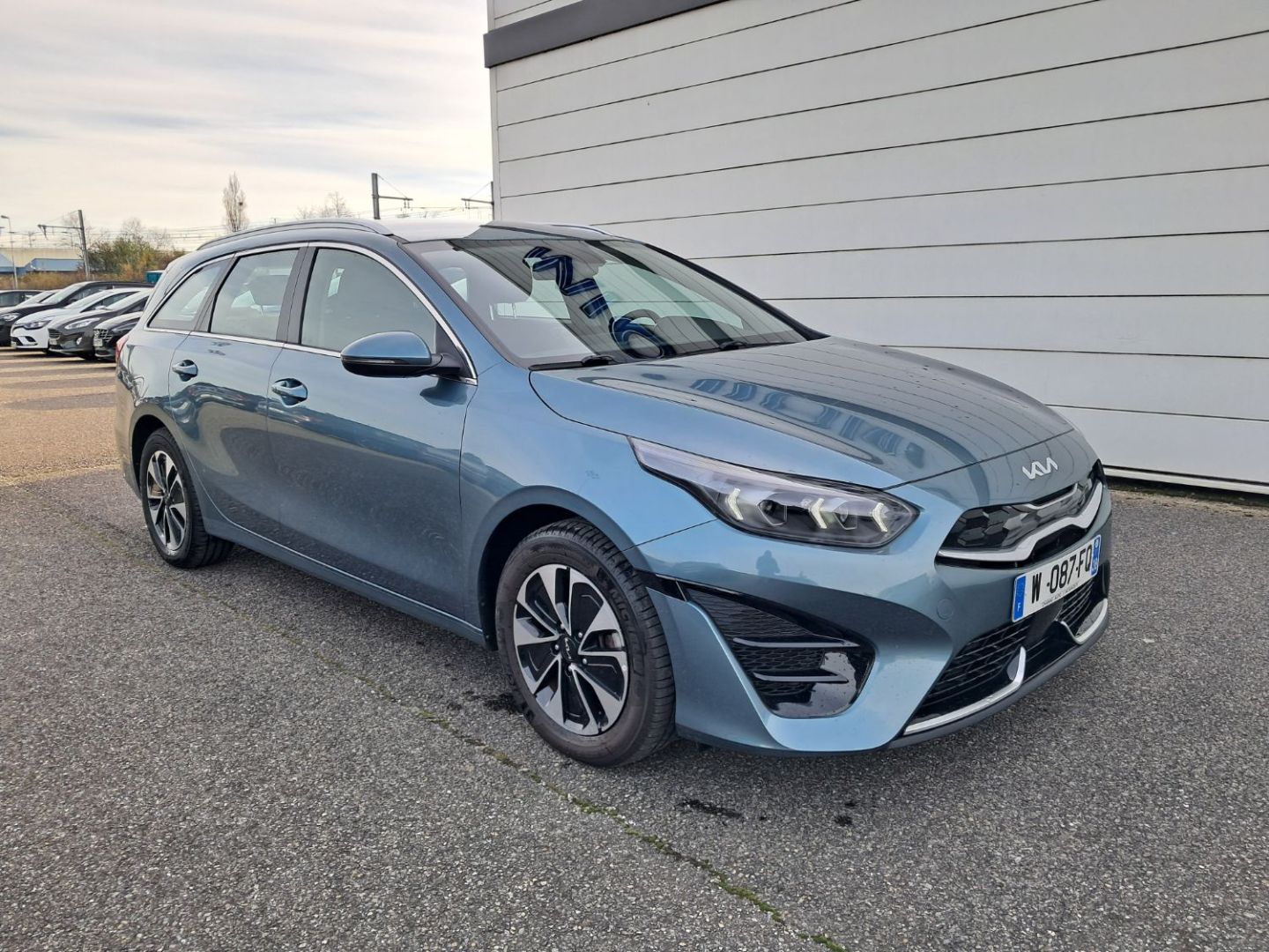 KIA CEED SW - SW 1.6 GDi Hybride Rechargeable 141 PRESTIGE DCT6