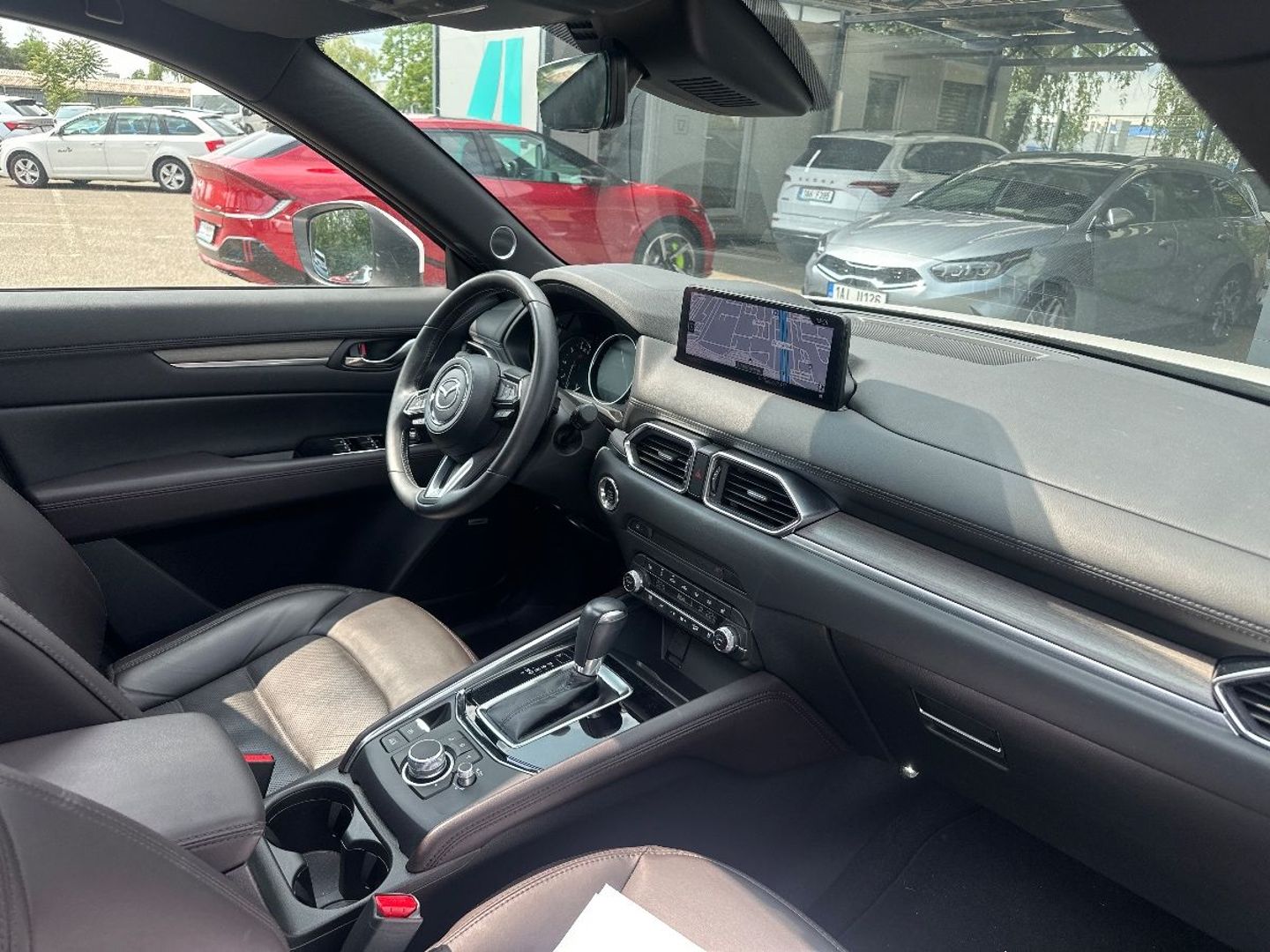 MAZDA CX-5 - 2.2L Skyactiv-D 184 Takumi BVA6 4x4