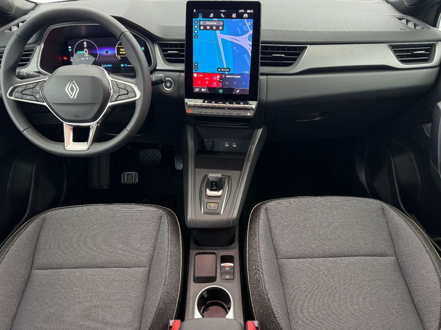 RENAULT CAPTUR - E-Tech full hybrid 160 ch Techno