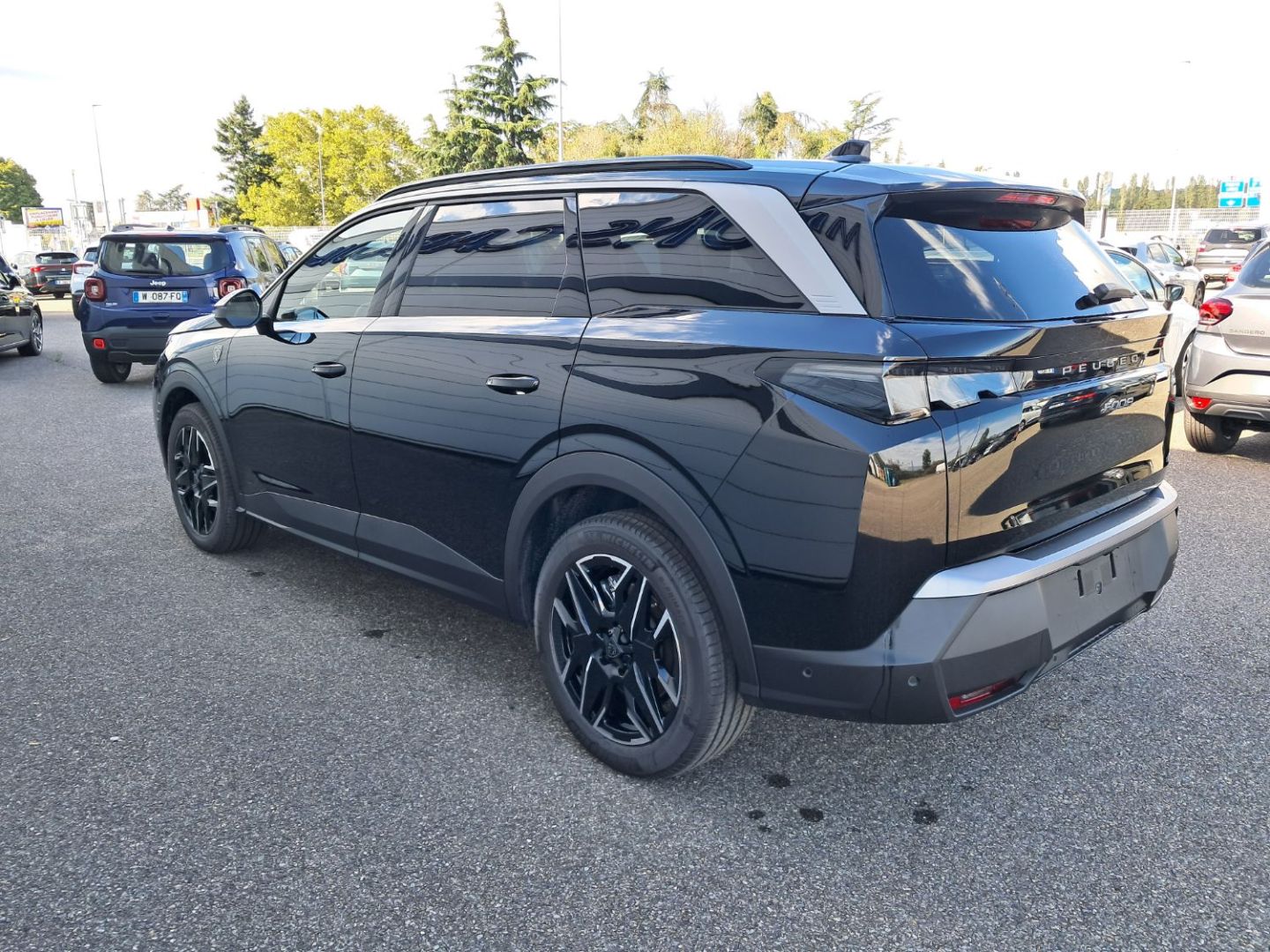 PEUGEOT 5008 - 1.2 Hybrid 145 GT e-DCS6