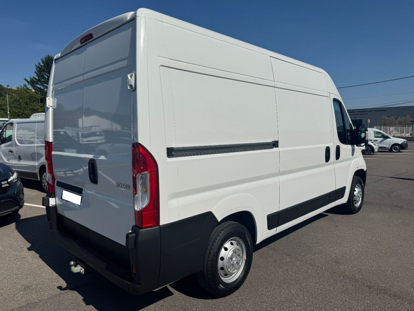 PEUGEOT BOXER FOURGON - 333 L2H2 2.0 BLUEHDI 130 3PL