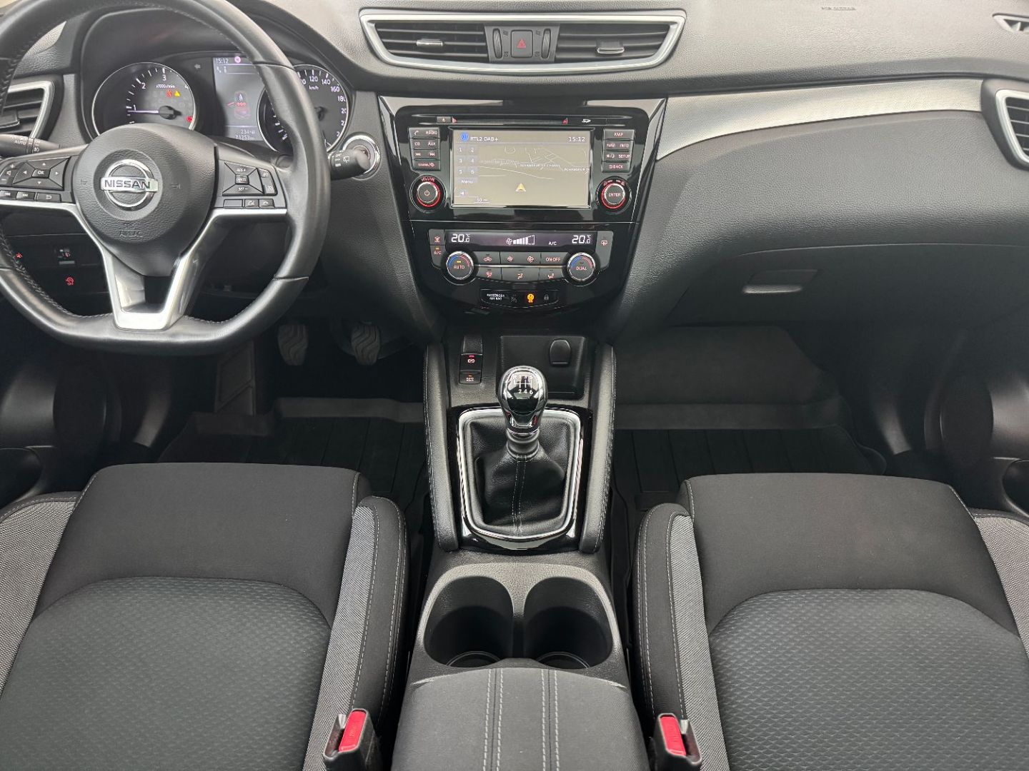 NISSAN QASHQAI - 1.5 dCi 110 N-Connecta