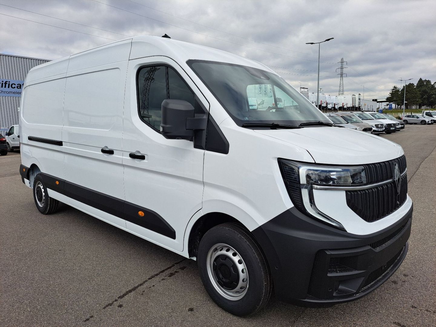 RENAULT MASTER VAN - 3T5 L3H2 BLUE DCI 150
