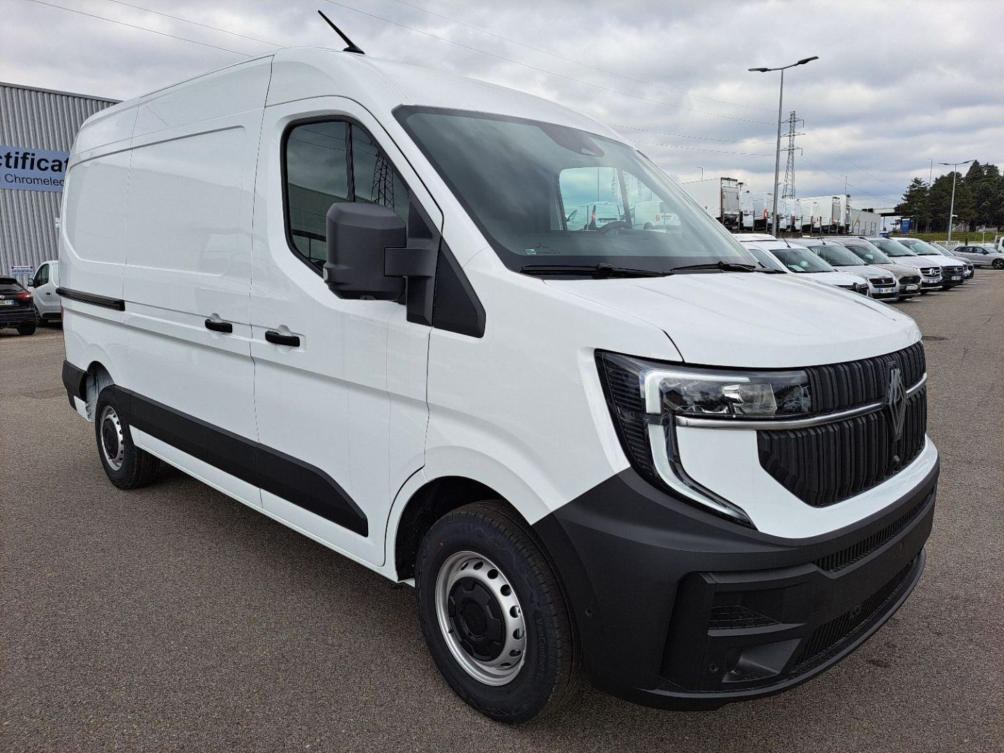 RENAULT MASTER VAN - TRAC 3T5 L2H2 BLUE DCI 170 AUTO
