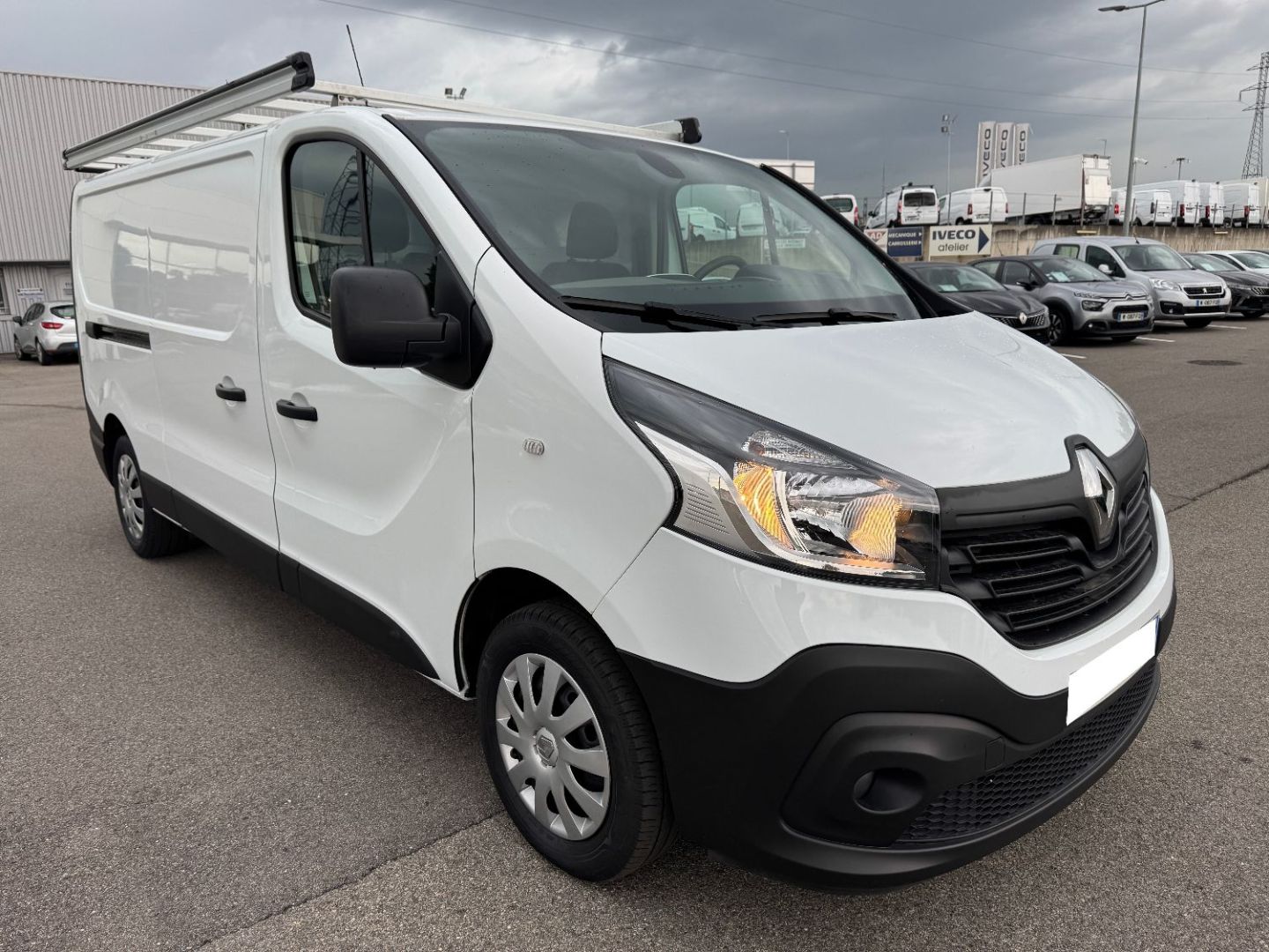 RENAULT TRAFIC FOURGON - L2H1 1200 1.6 DCI 125 GRAND CONFORT
