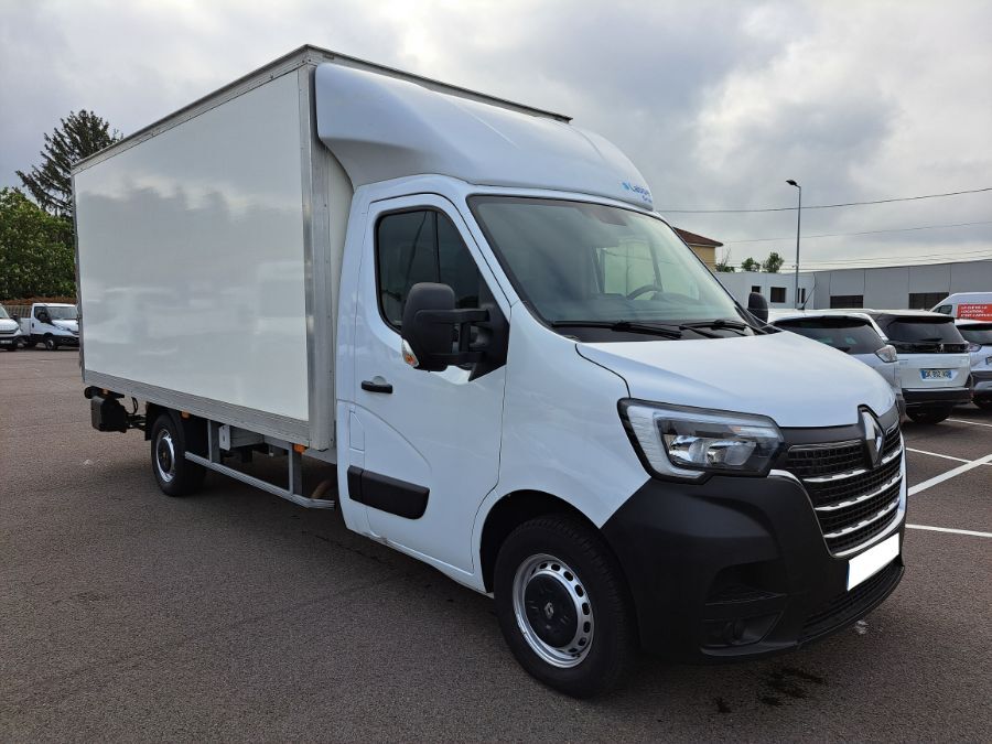 RENAULT MASTER CHASSIS CABINE L3 2.3 Blue dCi 145 PROP R3500 Caisse hayon 20M3
