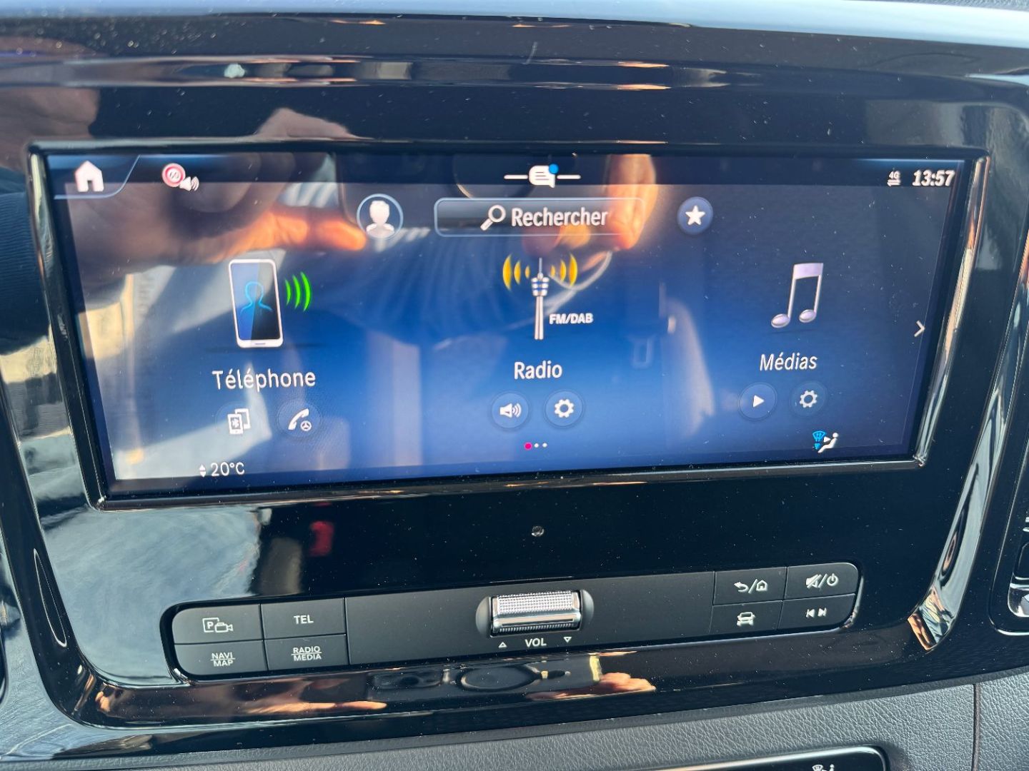 MERCEDES-BENZ VITO FOURGON - 116 CDI LONG SELECT 9G-TRONIC