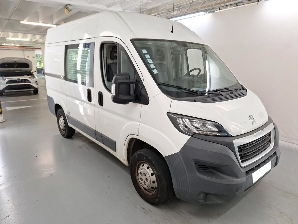PEUGEOT BOXER FOURGON - L1H2 2.0 BLUEHDI 130 PRO