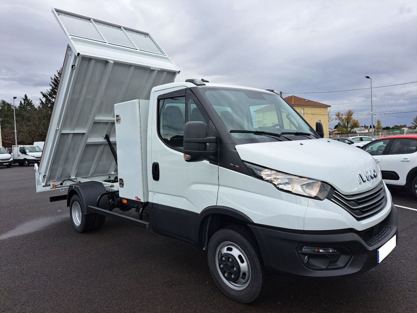 IVECO DAILY BENNE - 35C18 180CV 3L ACIER JPM 3M30