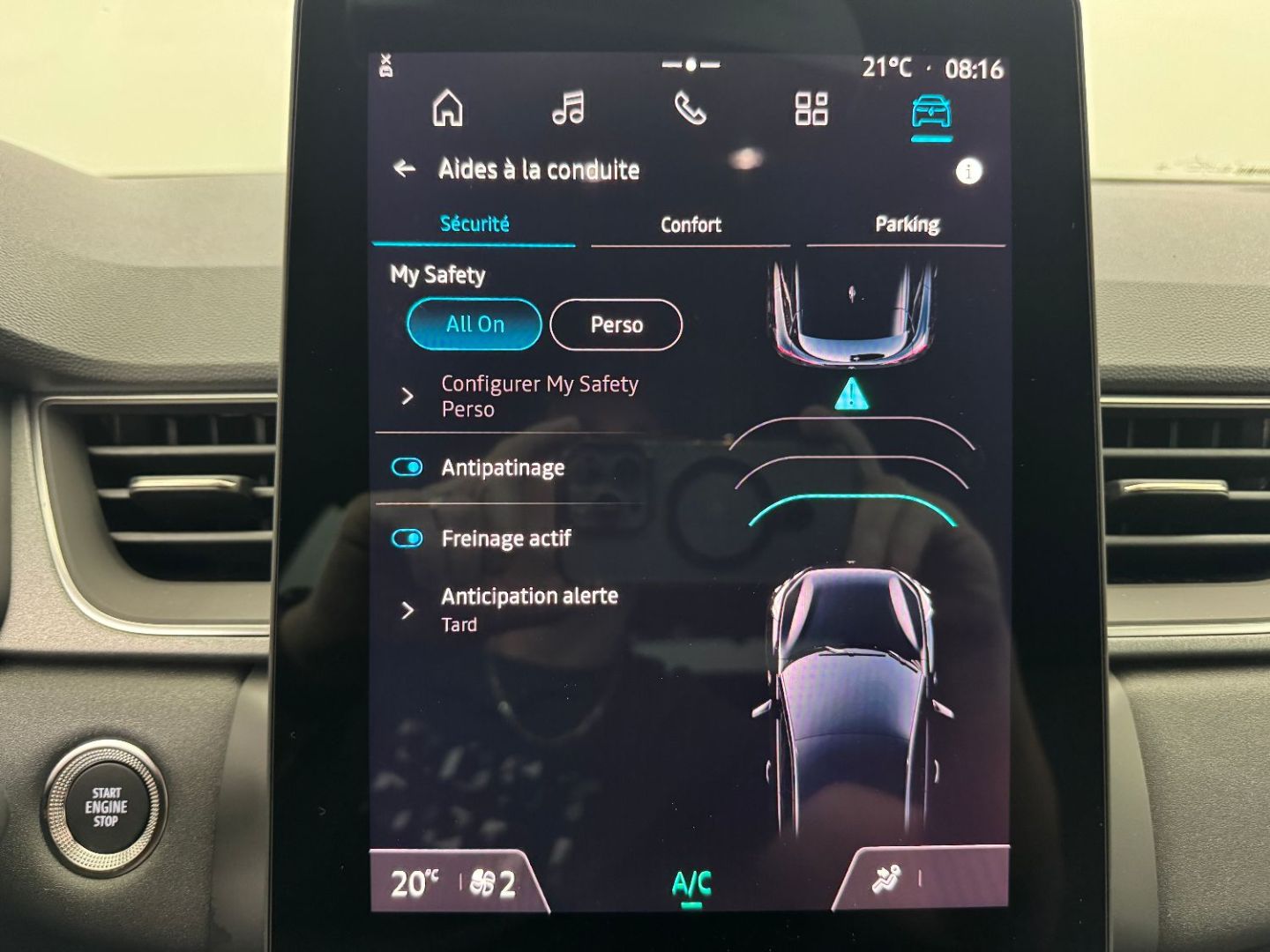 RENAULT CAPTUR - E-Tech full hybrid 160 ch Techno