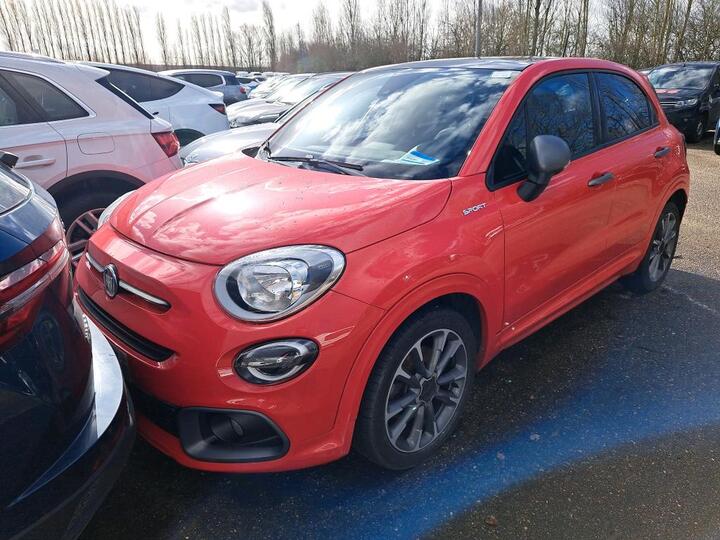 FIAT 500X 1.3 FireFly Turbo T4 150 Sport DCT
