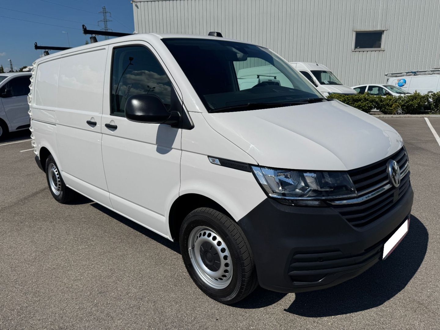 VOLKSWAGEN TRANSPORTER FOURGON - L1H1 2.0 TDI 110 3PL