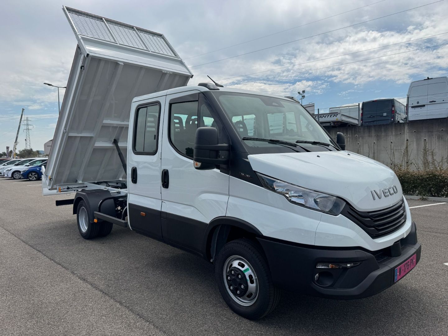 IVECO DAILY BENNE 35C16 160CV 3L 6 PLACES DOUBLE CABINE