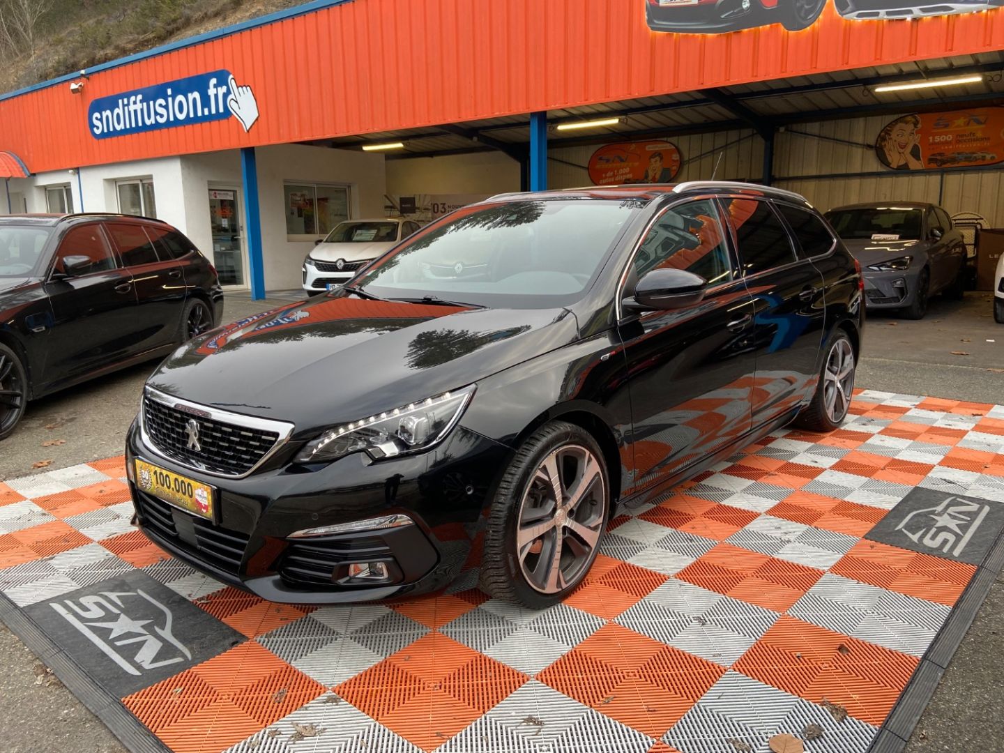 PEUGEOT 308 SW - BlueHDi 130 EAT8 GT PACK 1°Main