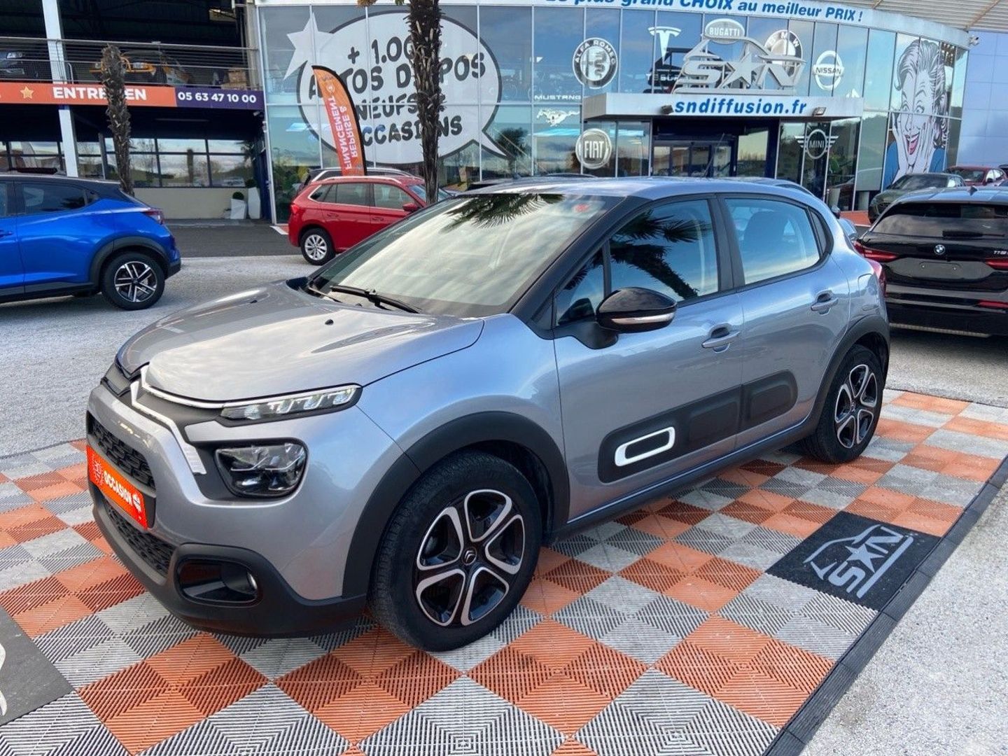 CITROEN C3 BlueHDi 100 BV6 PLUS