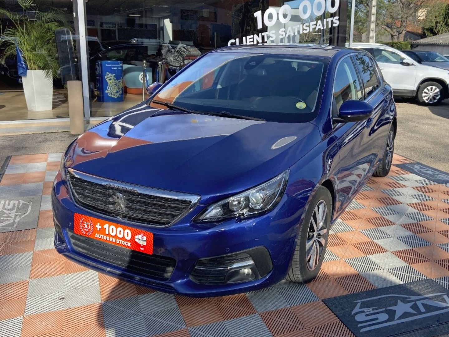 PEUGEOT 308 BlueHDi 130 BV6 ALLURE GPS Caméra