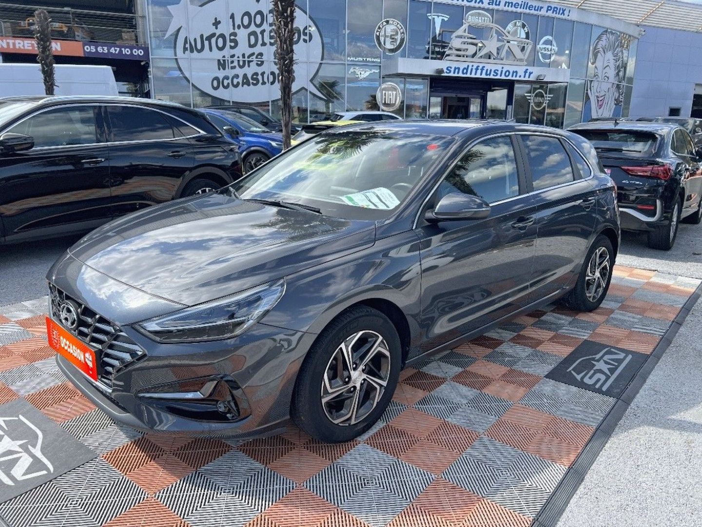 HYUNDAI I30 1.0 T-GDI 110 BV6 INTUITIVE Export Caméra