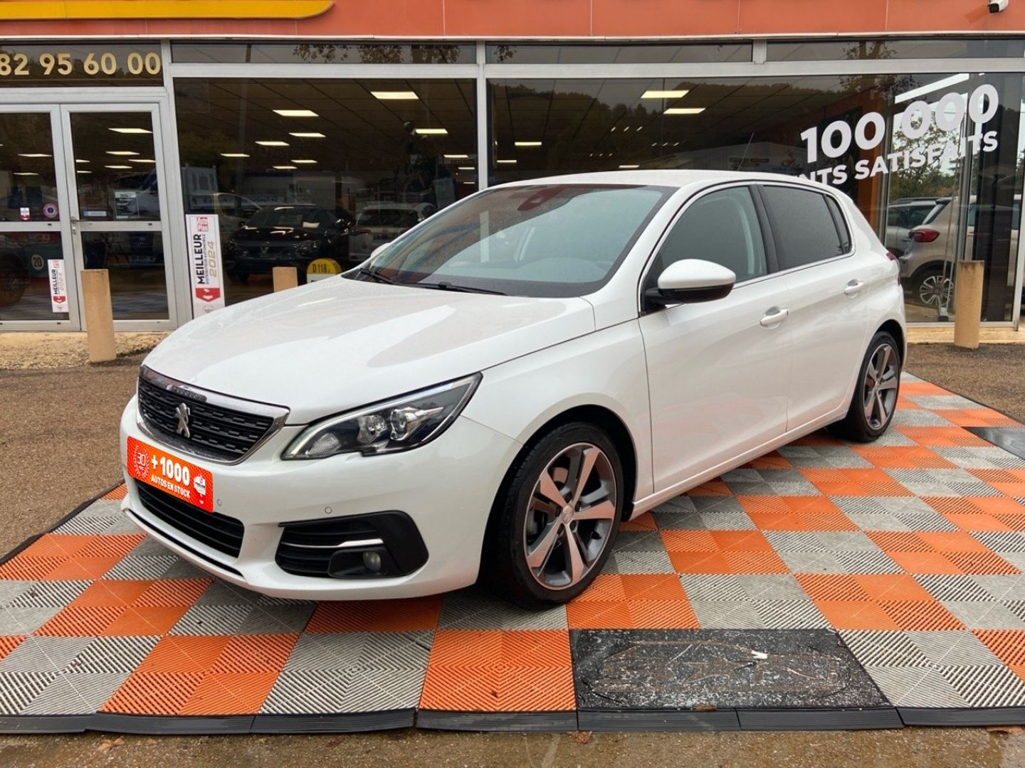 PEUGEOT 308 1.2 PureTech 130 EAT6 ALLURE