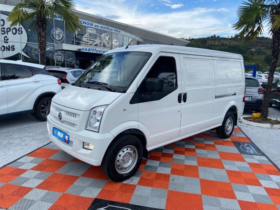 DFSK Eco City 35 VAN 2 Places Caméra 2 Portes Lat. Clim. Bluetooth Hayon Tôlé